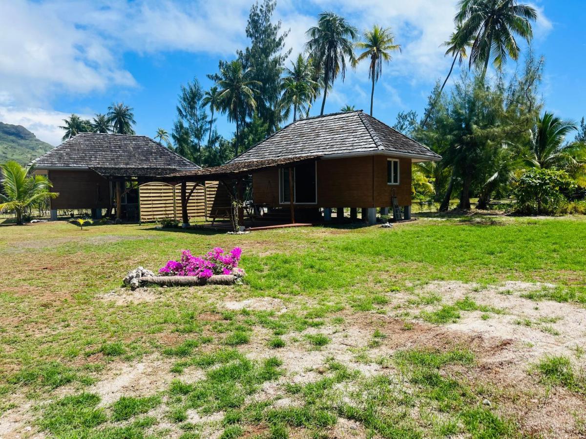 Bungalow Kura Moorea Esterno foto
