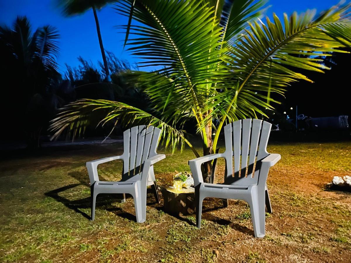Bungalow Kura Moorea Esterno foto