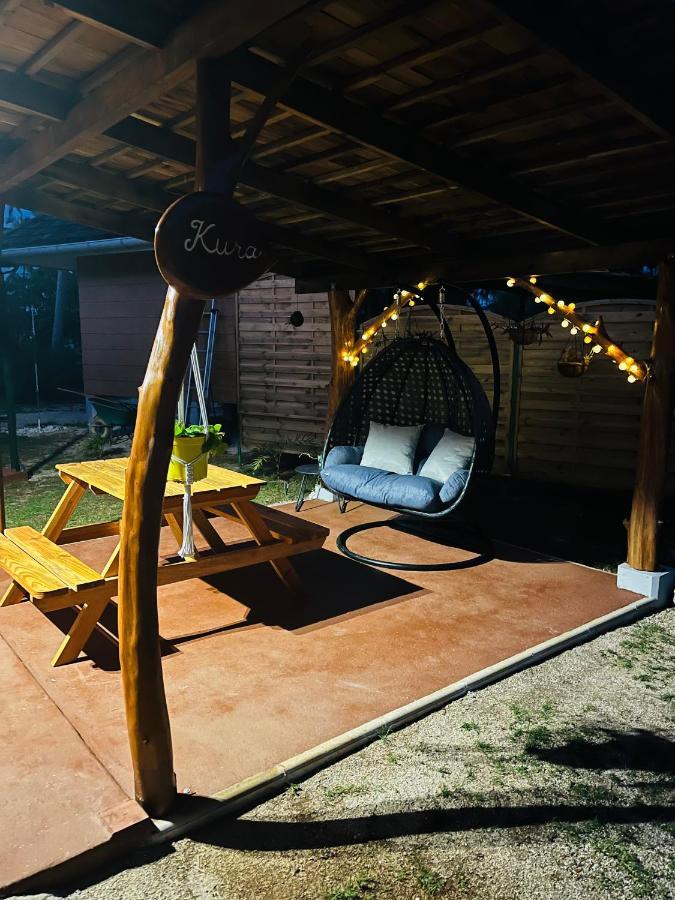 Bungalow Kura Moorea Esterno foto
