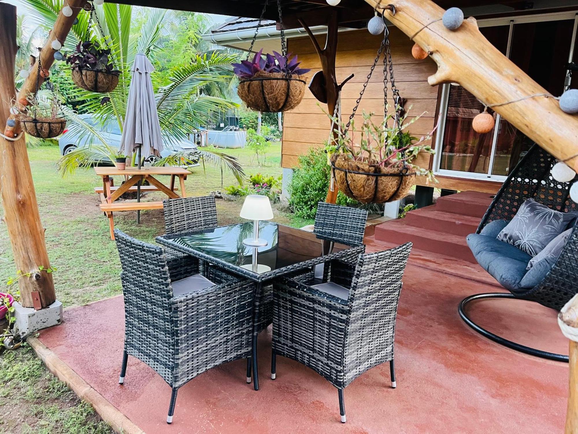 Bungalow Kura Moorea Esterno foto