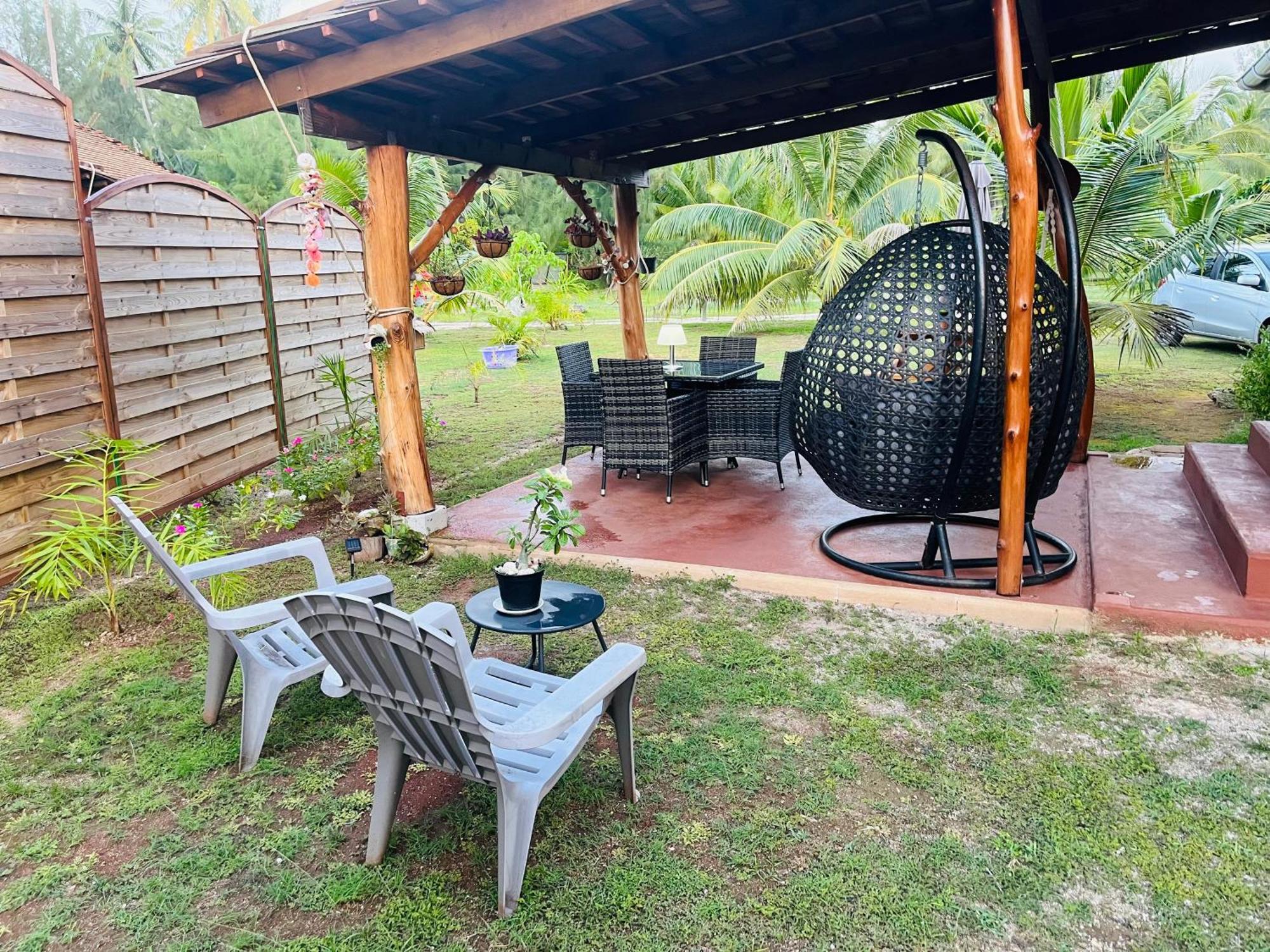 Bungalow Kura Moorea Esterno foto