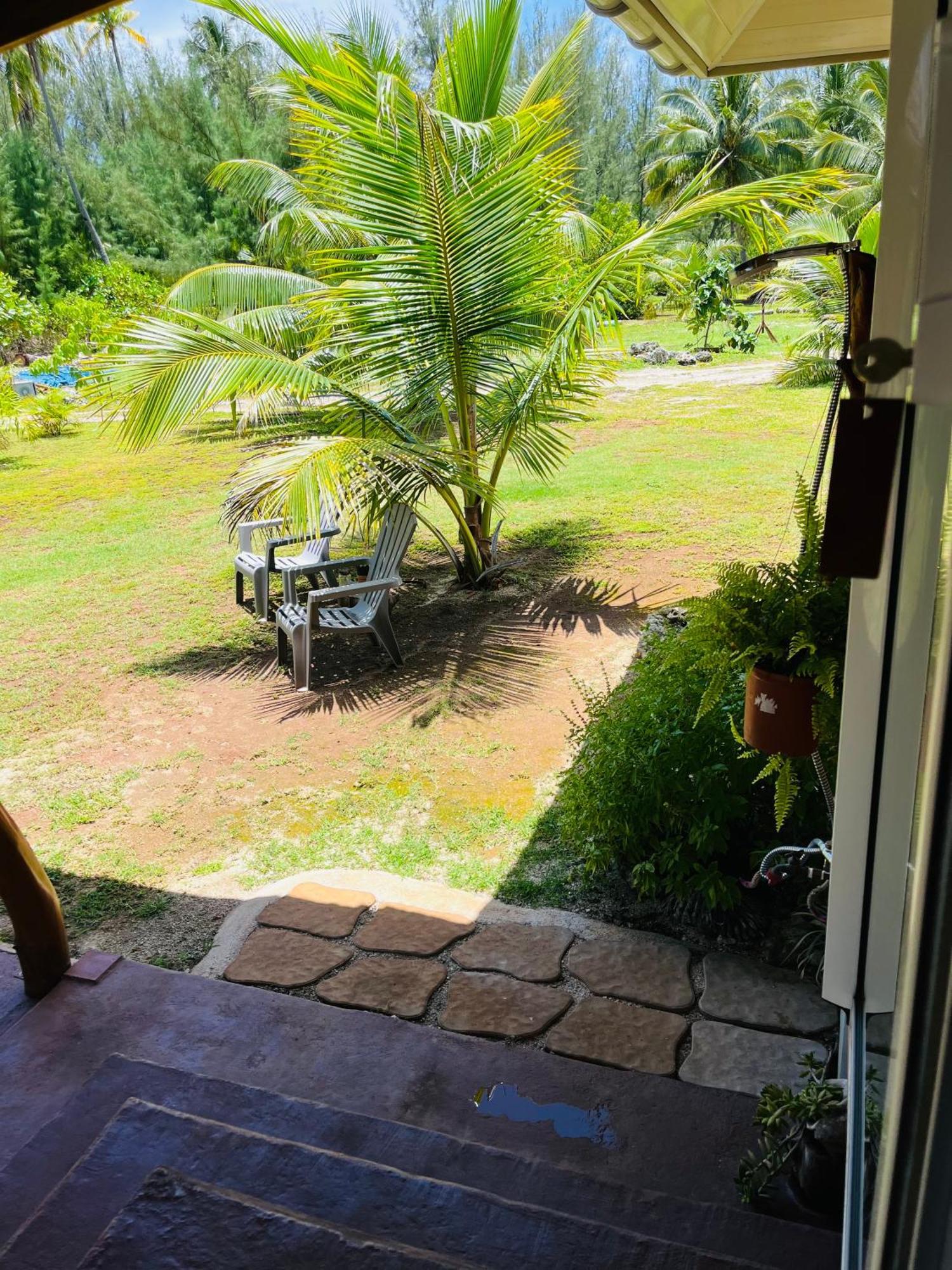 Bungalow Kura Moorea Esterno foto