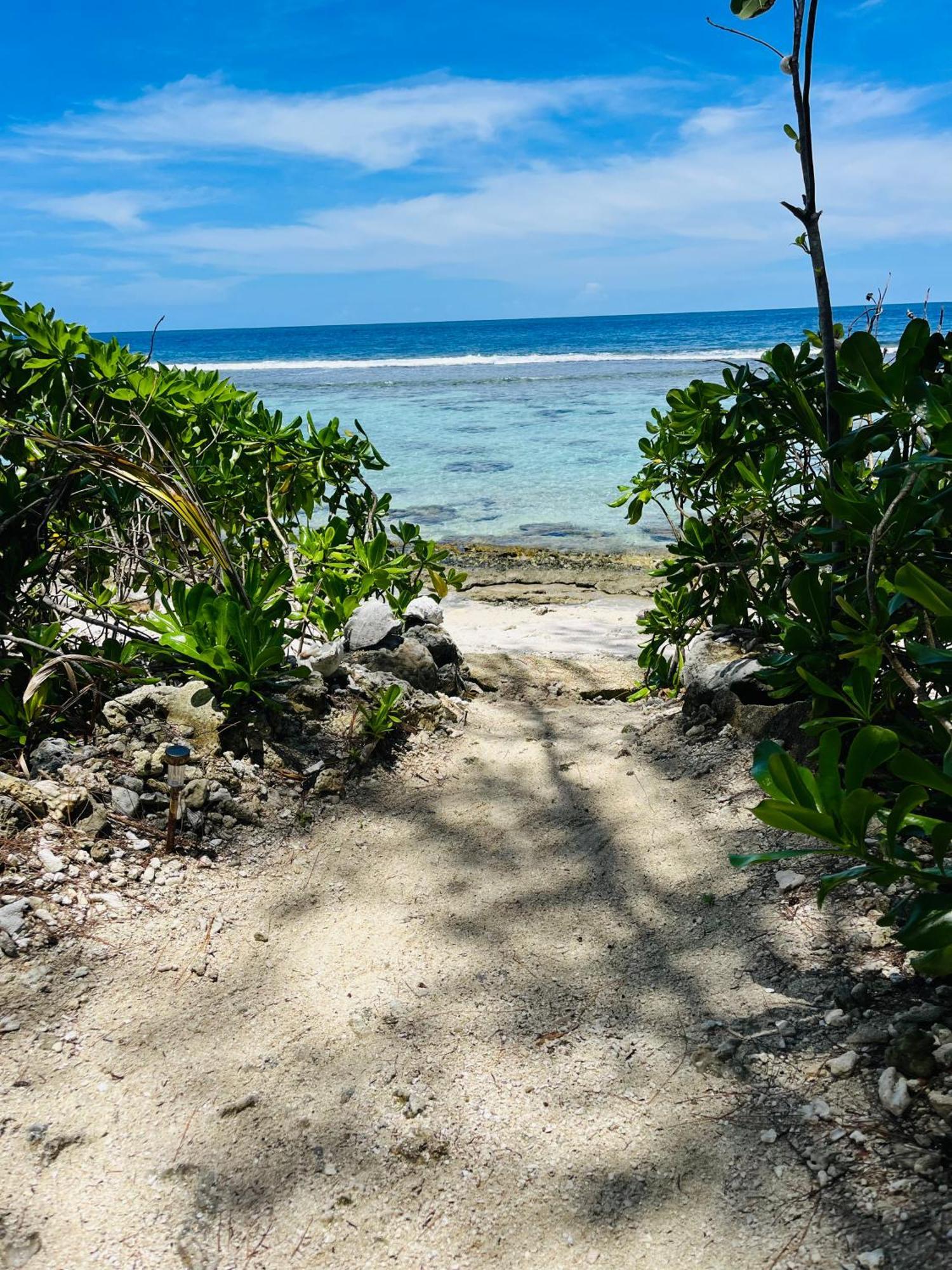 Bungalow Kura Moorea Esterno foto