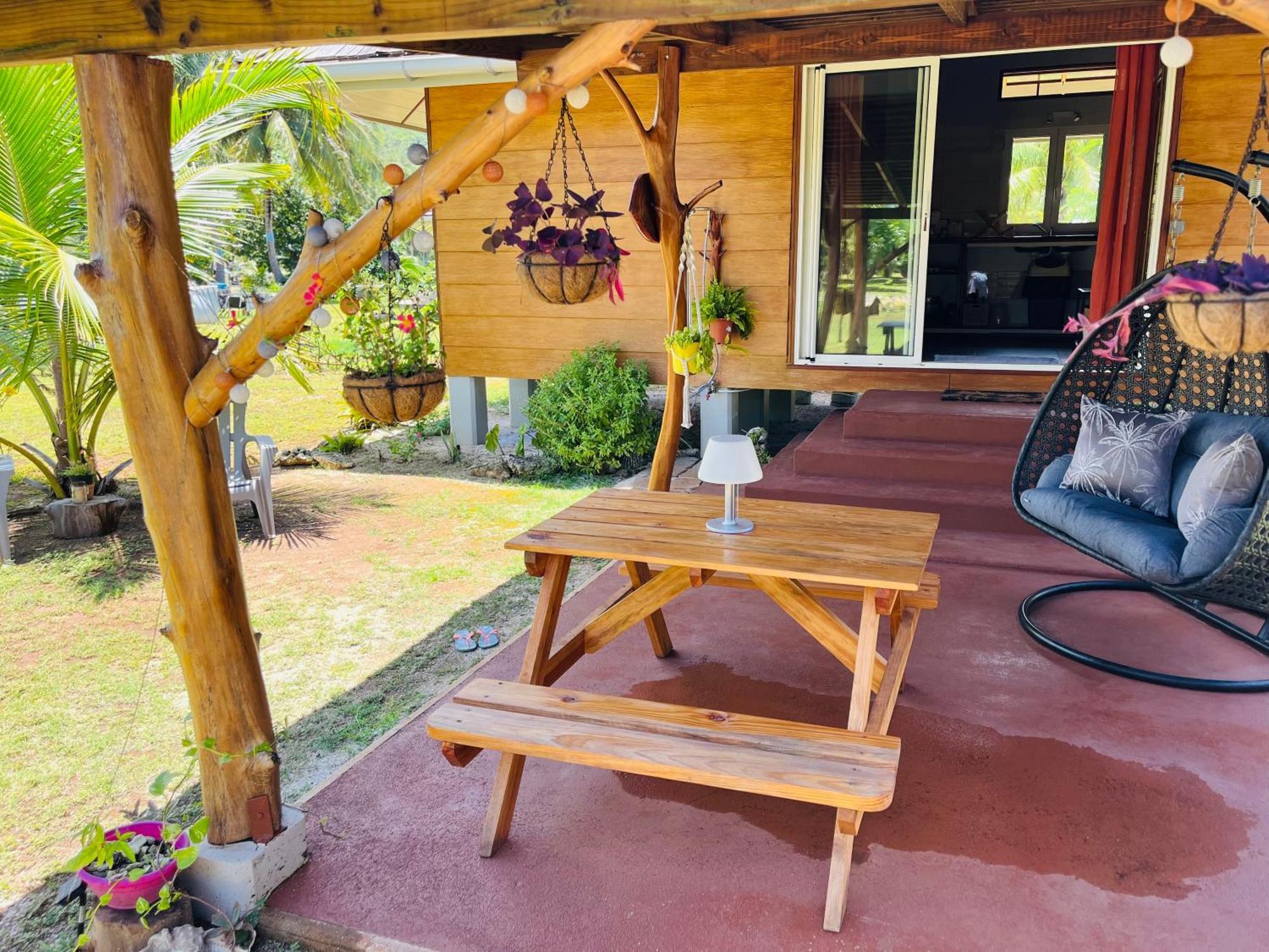 Bungalow Kura Moorea Esterno foto