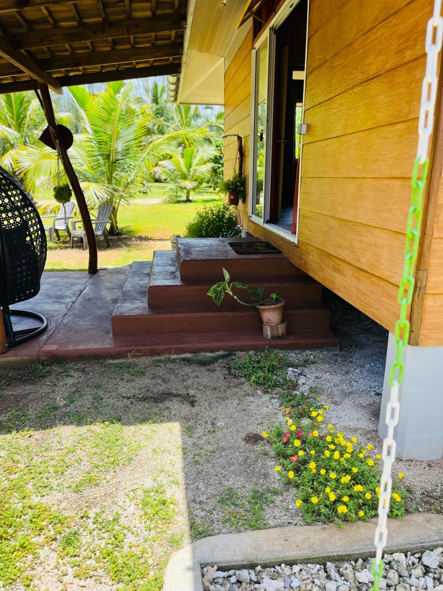 Bungalow Kura Moorea Esterno foto