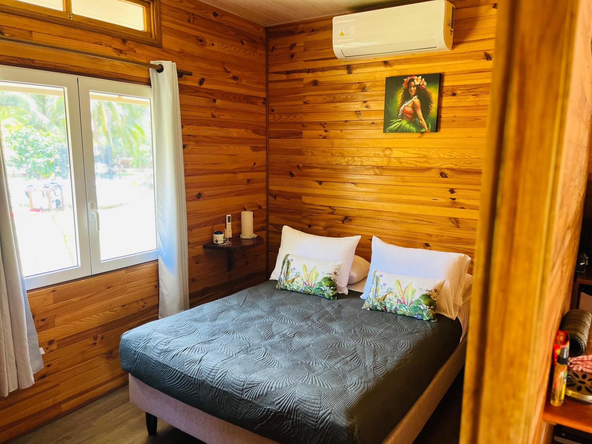Bungalow Kura Moorea Esterno foto