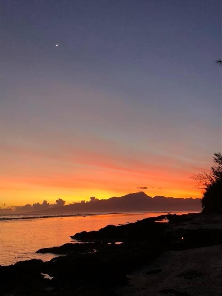 Bungalow Kura Moorea Esterno foto