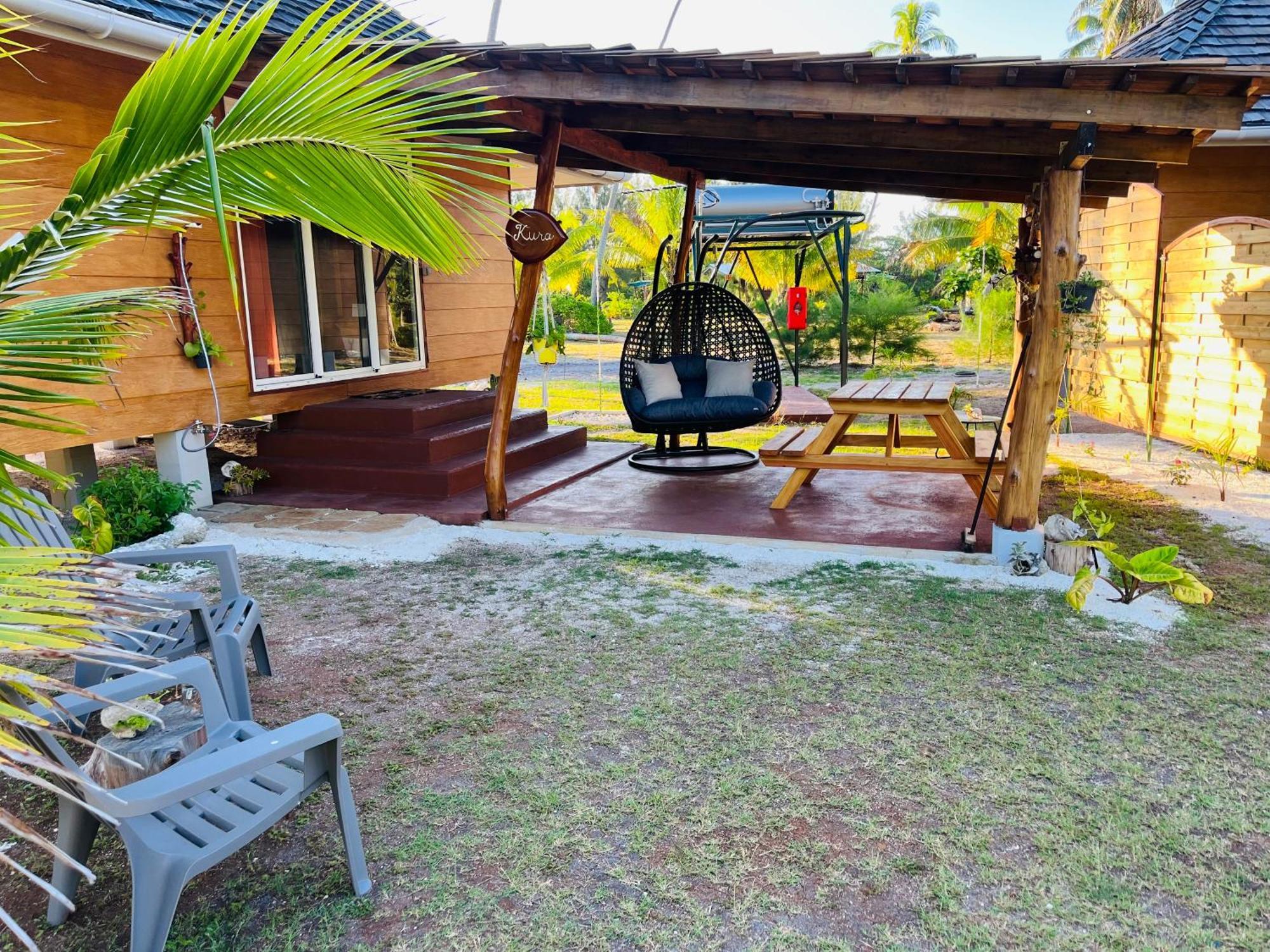 Bungalow Kura Moorea Esterno foto